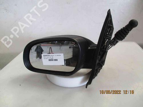 Used Left mirror VW FOX Hatchback (5Z1, 5Z3, 5Z4) 1.2 (55 hp) 26624112