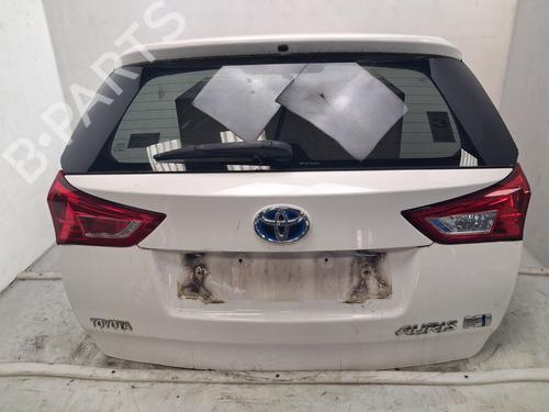 Used Tailgate Tailgate TOYOTA AURIS Estate (_E18_) 1.8 Hybrid (ZWE186_, ZWE186R, ZWE186H) (136 hp) 39994784 39994784