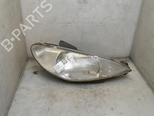 Used Right headlight Right headlight PEUGEOT 206 Van 1.4 HDi (68 hp) 34104963 34104963