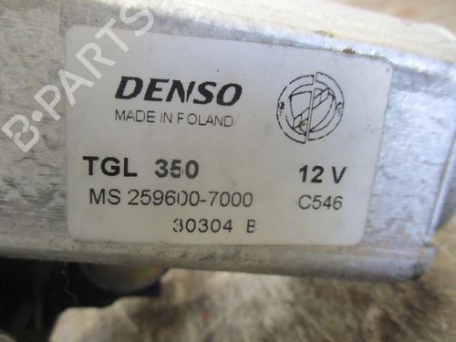 Rear wiper motor FIAT PANDA (169_) 1.1 (169.AXA1A) | BP25909886M102 