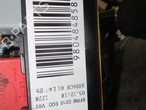 Fuse box PEUGEOT 208 I (CA_, CC_) 1.4 HDi | BP25614202E1 