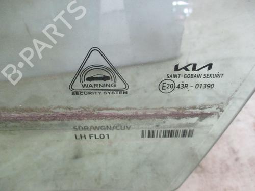 Front left door window KIA CEED (CD) 1.5 T-GDI | BP37478795C18 - Image 2