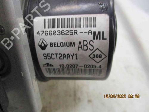 ABS pump RENAULT SCÉNIC III (JZ0/1_) 1.5 dCi | BP26624176M43 