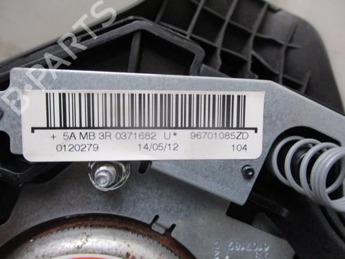 Driver airbag PEUGEOT 207 SW (WK_) 1.6 HDi | BP26635544C9 