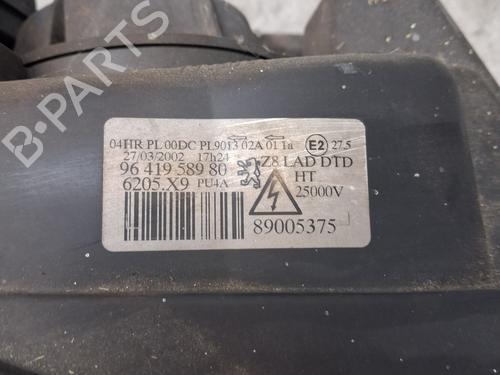 Right headlight PEUGEOT 607 (9D, 9U) 2.2 HDi | BP38914381C29 - Image 7