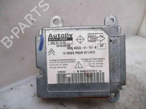 ECU airbags CITROËN XSARA (N1) 2.0 HDi 90 | BP19719011M53 