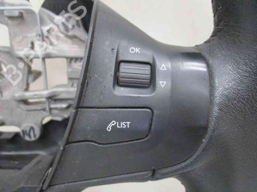 Steering wheel PEUGEOT 208 I (CA_, CC_) 1.6 HDi / BlueHDi 75 | BP26631403C49 