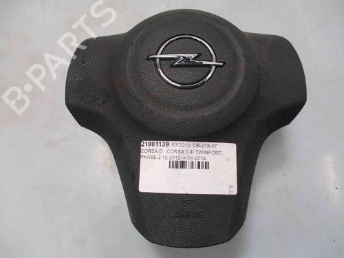 Førerens kollisjonspute OPEL CORSA D (S07) 1.4 (L08, L68) (100 hp) 26621644