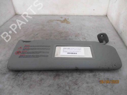 Højre solskærm RENAULT CLIO III (BR0/1, CR0/1) [2005-2014]  26625344