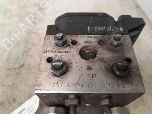 ABS pump MERCEDES-BENZ A-CLASS (W168)  | BP26631301M43 