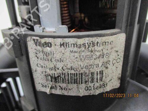 Heater blower motor OPEL VECTRA B (J96)  | BP26629746M62 