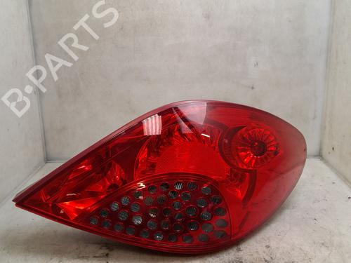 Used Right taillight PEUGEOT 207 (WA_, WC_) 1.6 16V VTi (120 hp) 29379735