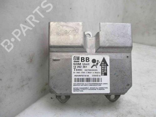 Kollisjonspute styreenhet OPEL CORSA D (S07) [2006-2015]  26632700