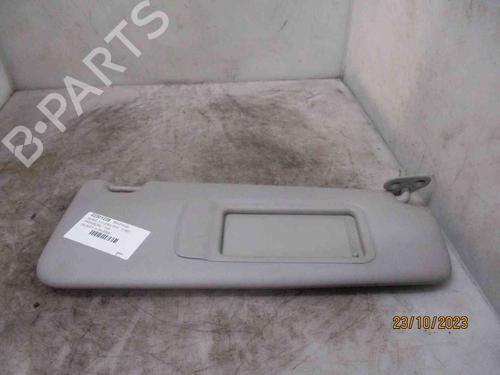 Used Right sun visor BMW 3 (E90) 318 d (143 hp) 26630750