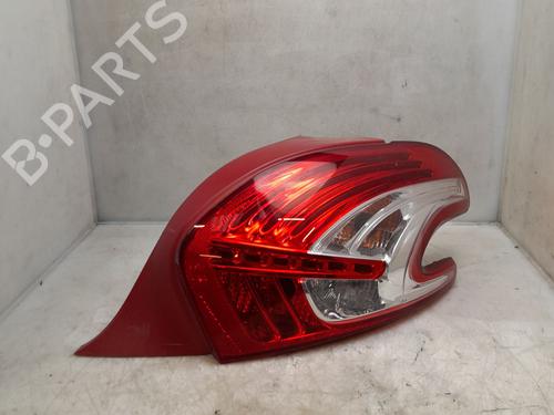 Used Right taillight PEUGEOT 208 I (CA_, CC_) 1.2 VTI 82 (82 hp) 30331353