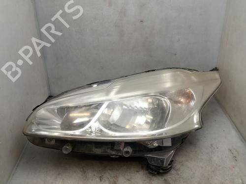 Phare gauche PEUGEOT 208 I (CA_, CC_) 1.4 HDi (68 hp) 32074768