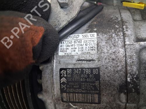 AC compressor OPEL MOKKA 1.2 (76) | BP38022273M34 - Image 10