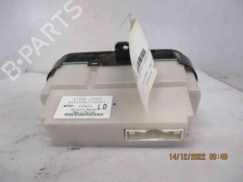 AC Styreenhet / Manøvreringsenhet NISSAN QASHQAI / QASHQAI +2 I (J10, NJ10, JJ10E) 1.5 dCi | BP26628191I5 