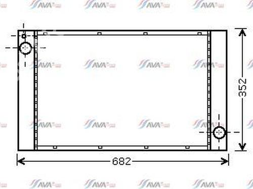 Used Water radiator MINI MINI Convertible (R57) Cooper S (174 hp) 30796667