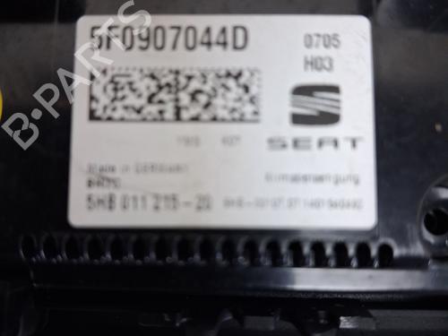 Climate control SEAT LEON ST (5F8) 2.0 TDI | BP38914469I5 - Image 5