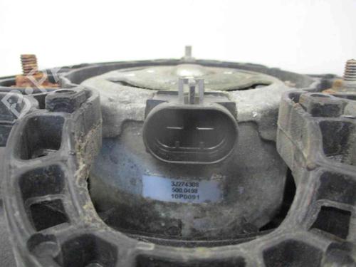 Radiator fan FIAT GRANDE PUNTO (199_)  | BP26626711M35 