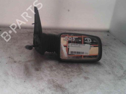 Used Right mirror PEUGEOT 205 II (20A/C) 1.1 (54 hp) 20201406