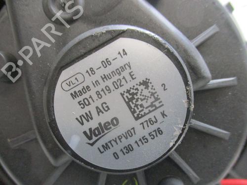 Heater blower motor VW GOLF SPORTSVAN VII (AM1, AN1)  | BP26637227M62 