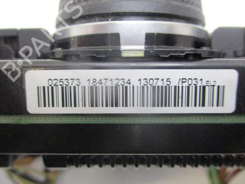 Climate control VW GOLF VII (5G1, BQ1, BE1, BE2)  | BP26635969I5 