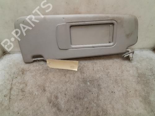 Used Left sun visor BMW X1 (E84) [2009-2015]  26635225