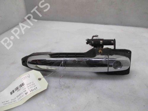 Used Front left exterior door handle TOYOTA HILUX VII Pickup (_N1_, _N2_, _N3_) 2.5 D-4D 4WD (KUN25) (144 hp) 19739719