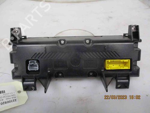 Climate control PEUGEOT 406 (8B) 2.0 HDI 110 | BP26630137I5