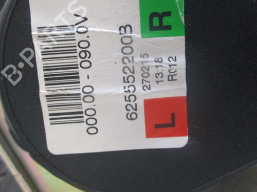 Rear right seatbelt DACIA SANDERO II 1.2 | BP33967748I28  - Image 5