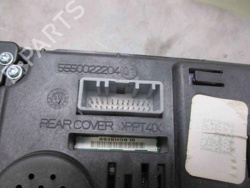 Display monitor RENAULT SCÉNIC III (JZ0/1_) 1.2 TCe (JZ16) | BP26633113C48 
