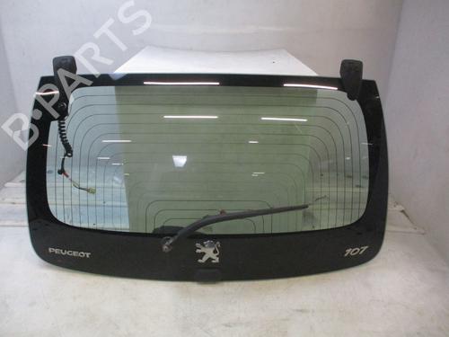 Used Tailgate PEUGEOT 107 (PM_, PN_) 1.0 (68 hp) 31910890