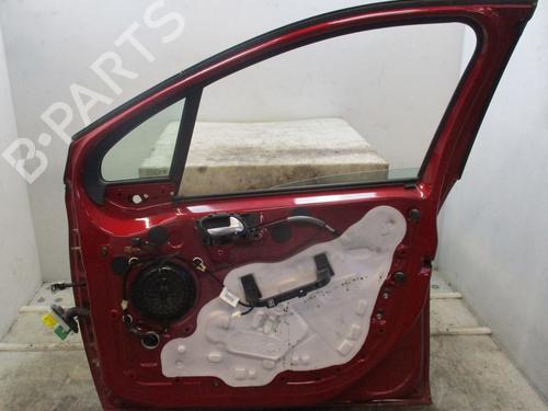 Right front door PEUGEOT 2008 I (CU_) 1.2 PureTech 82 | BP28414129C3