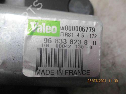 Rear wiper motor CITROËN C3 II (SC_) 1.6 HDi 90 | BP19737063M102 