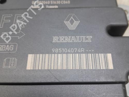 Kollisjonspute styreenhet RENAULT ZOE (BFM_)  | BP29083378M53 