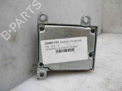 Airbag module PEUGEOT 206 Hatchback (2A/C) 1.1 i | BP26632996M53 