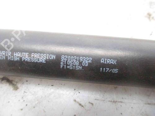 Gassdemper Bakluke RENAULT MODUS / GRAND MODUS (F/JP0_) 1.5 dCi (FP0D, JP0D) | BP26621730C138 
