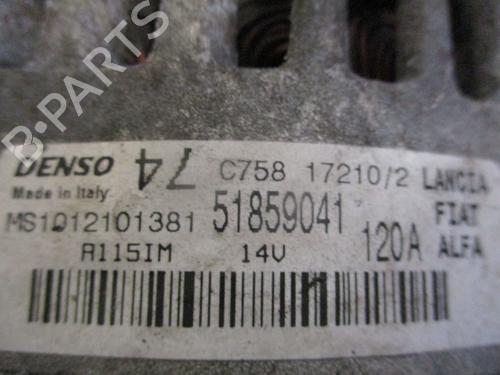 Alternator FIAT 500 (312_) 1.2 (312AXA1A) | BP30629099M7 