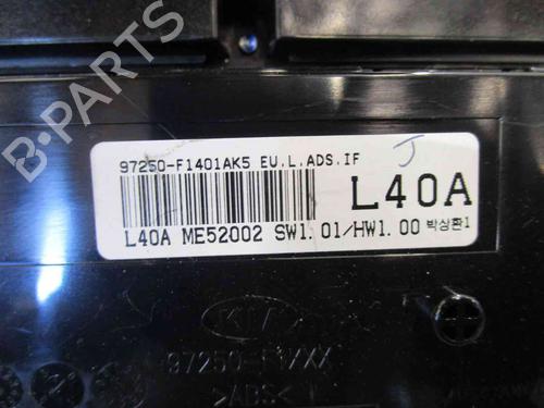 Climate control KIA SPORTAGE IV (QL, QLE) 1.7 CRDi | BP19715165I5 