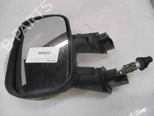 Used Left mirror FIAT SCUDO Van (220_) 2.0 JTD 16V (109 hp) 26627325
