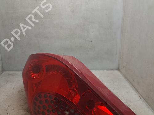 Used Left taillight PEUGEOT 207 (WA_, WC_) 1.6 HDi (90 hp) 29816635