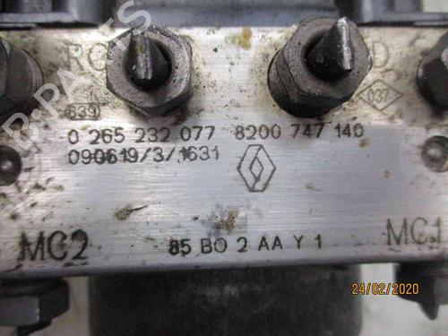 ABS pump RENAULT CLIO III (BR0/1, CR0/1) 1.5 dCi (BR17, CR17) | BP26621366M43 