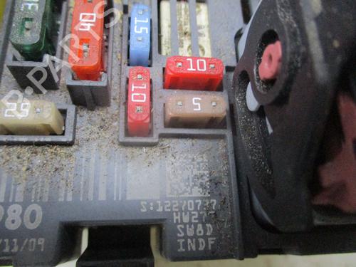 Fuse box PEUGEOT 5008 (0U_, 0E_) 2.0 HDi 150 / BlueHDi 150 | BP30187188E1