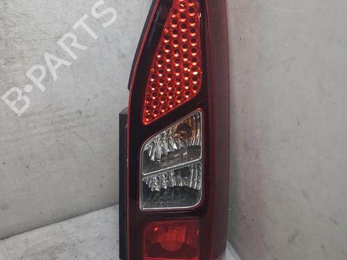 Used Right taillight Right taillight PEUGEOT PARTNER Tepee 1.6 HDi 90 (92 hp) 39892243 39892243