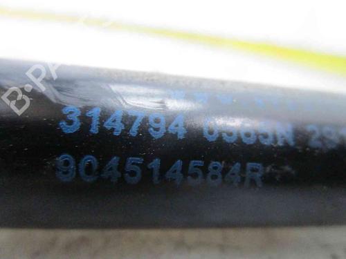 Used Tailgate lift support RENAULT KADJAR (HA_, HL_) 1.6 dCi 130 (HLA4) (130 hp) 19734844