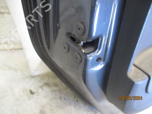 Left rear door DACIA SANDERO II 1.5 Blue dCi 95 (B8JL) | BP26634814C4 