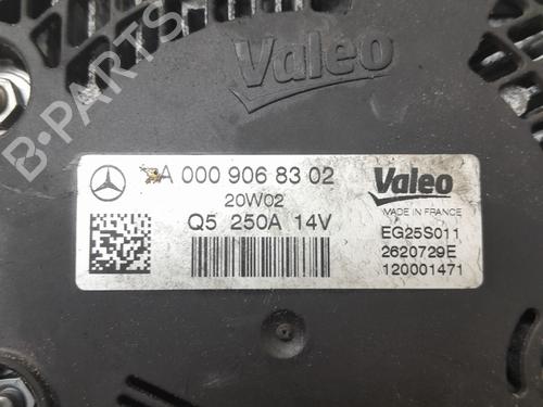 Used Alternator MERCEDES-BENZ GLE Coupe (C167) GLE 400 d 4-matic (167.323) (330 hp) 31076291