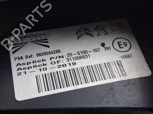 Right taillight PEUGEOT RIFTER 1.2 PureTech 110 | BP40552249C35 - Image 8